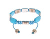 CZ Opal Howlite 925 Bracelet