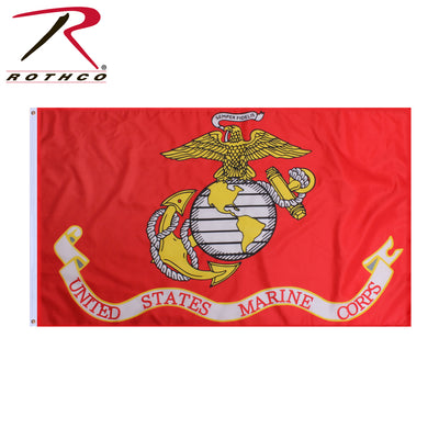 USMC Eagle, Globe and Anchor Flag - 3' x 5'