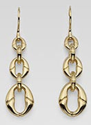 GUCCI JEWELS Mod. BANBOO Orecchini/Earrings ORO GIALLO/GOLD