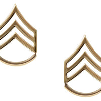 Staff Sergeant Insignia Pin