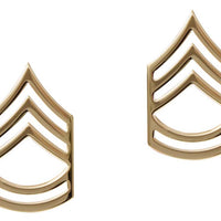 Sergeant First Class Polished Insignia Pin