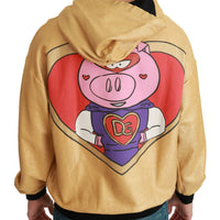 Gold Pig of the Year Hooded Sweater