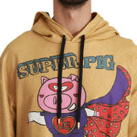 Gold Pig of the Year Hooded Sweater