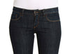 Blue Cotton Stretch Slim Fit Jeans