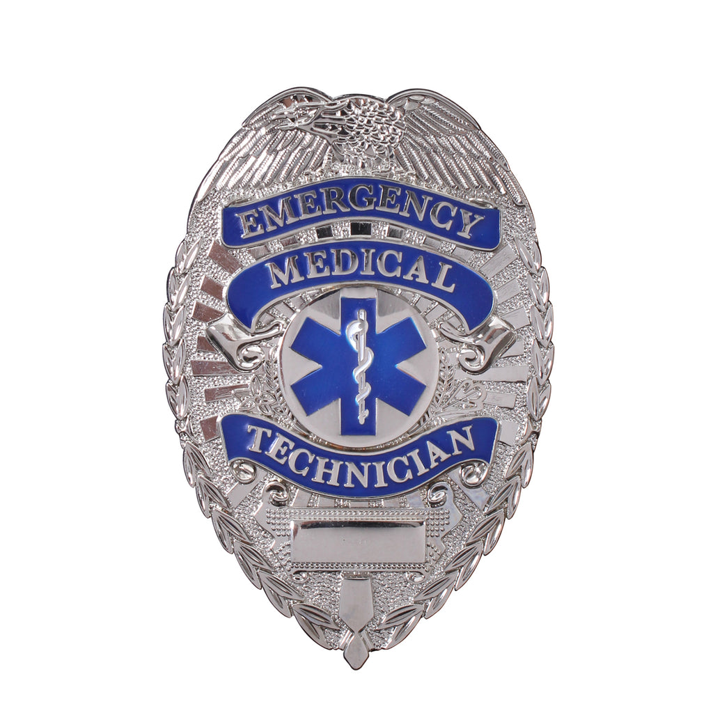 Deluxe EMT Badge