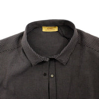 Gray linen casual shirt