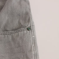 Gray denim regular fit jeans