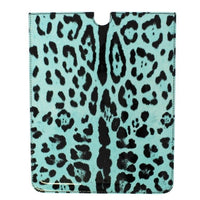 Leopard Leather iPAD Tablet eBook Cover Bag