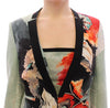 Multicolor Short Floral Blazer Jacket