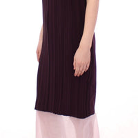 Purple Lavender Gown Maxi Silk Long Dress