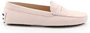 Tod's Luxury Women's XXW00G000105J1M025 Pink Leather Loafers