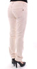 Beige CUTE Cotton Regular Fit Jeans Pants