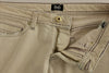 Beige CUTE Cotton Regular Fit Jeans Pants