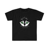 Cat Face in Paisley Unisex Soft Style T-Shirt