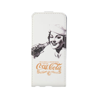 Coca Cola Lady in Sailor Hat iPhone 5C Case