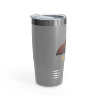 Father's Day Gift, German Shepherd Ringneck Tumbler, 20oz, Get it Personalized