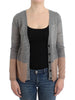 Gray lightweight cardigan