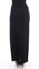 Black full length maxi skirt