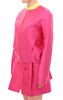 Pink silk blend jacket