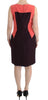 Multicolor Plando pencil dress