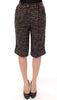 Multicolor wool shorts pants