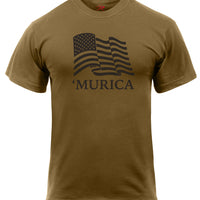 'Murica US Flag T-Shirt