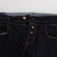 Blue Cotton Regular Straight Fit Jeans