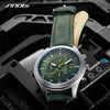 Sinobi Waterproof Quartz Men's Military Watch