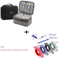 Electronics Accessories Bag