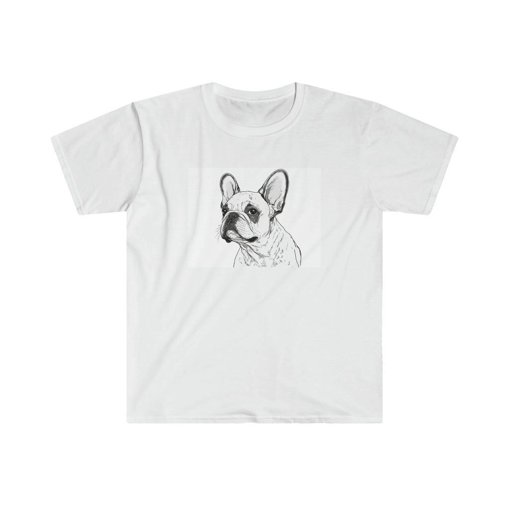 French Bulldog Unisex Soft Style T-Shirt