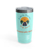 Dad's Day Gift, It's the Journey Plus Personalized Saying on Ringneck Tumbler, 20oz