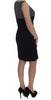 Black Stretch Sheath Dress & Sweater Set