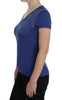 Blue Modal Stretch T-shirt