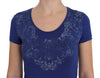 Blue Modal Stretch T-shirt