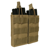 MOLLE Open Top Double Mag Pouch