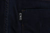 Blue Cotton Blend Slim Fit Jeans