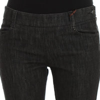 Blue Cotton Slim Fit Denim Jeans