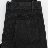 Blue Cotton Slim Fit Denim Jeans