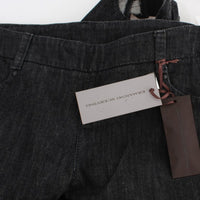 Blue Cotton Slim Fit Denim Jeans