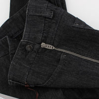 Blue Cotton Slim Fit Denim Jeans