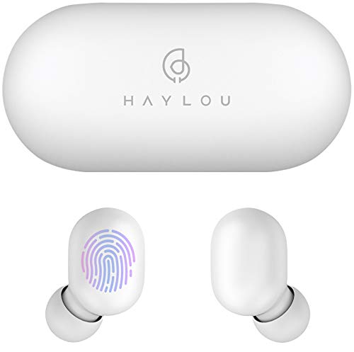 Wireless Earbuds, Haylou GT1 Bluetooth 5.0 Sports Touch Control with IPX5 Waterproof/Fast Connect