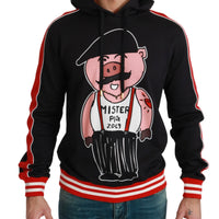 Black Pig of the Year Hooded Sweater