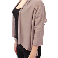 Shrug Bolero Silk Cashmer Knit Sweater