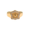 Gold Plated 925 Sterling Silver Ring