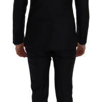 Blue Fantasy One Button MARTINI Slim Suit