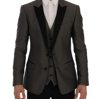 Multicolor Two Button Single Breasted Blazer