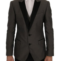 Multicolor Two Button Single Breasted Blazer