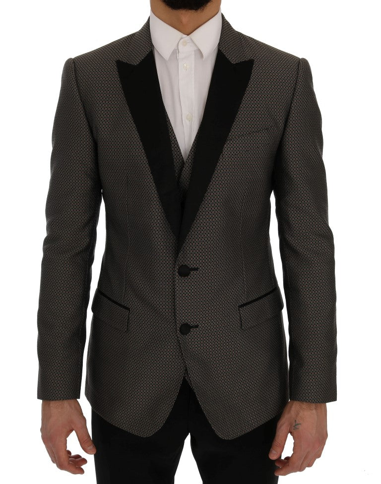 Multicolor Two Button Single Breasted Blazer