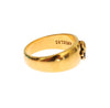 Gold Plated 925 Silver Ring