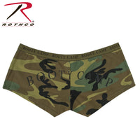 Woodland Camo "Booty Camp" Booty Shorts & Tank Top